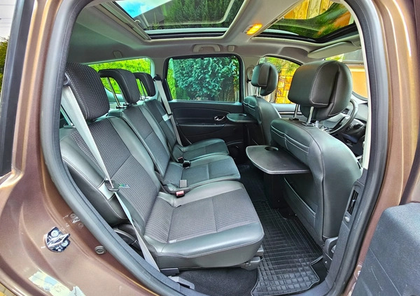 Renault Grand Scenic cena 38900 przebieg: 159800, rok produkcji 2013 z Kraków małe 529